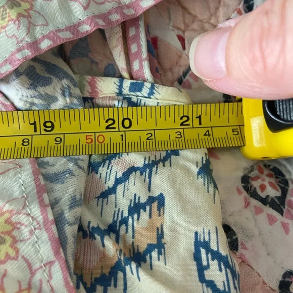 Black Rainn Floral Bohemian Mini Dress or Tunic Sz Large NWT - Picture 7 of 11